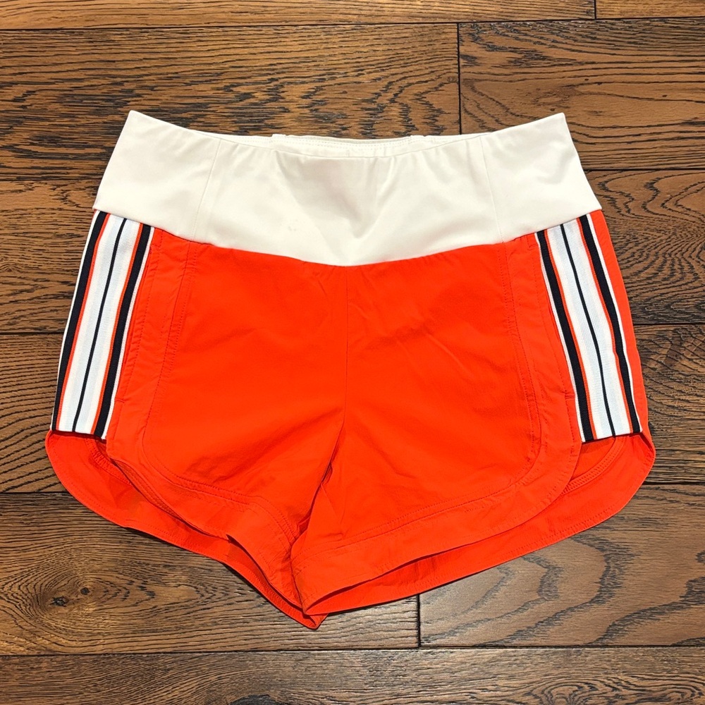 Athleta Women's Bright Orange Athletic Shorts